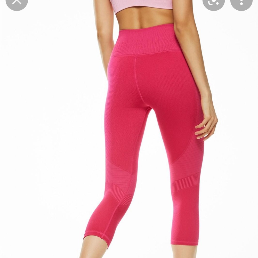 Avocado hot pink leggings